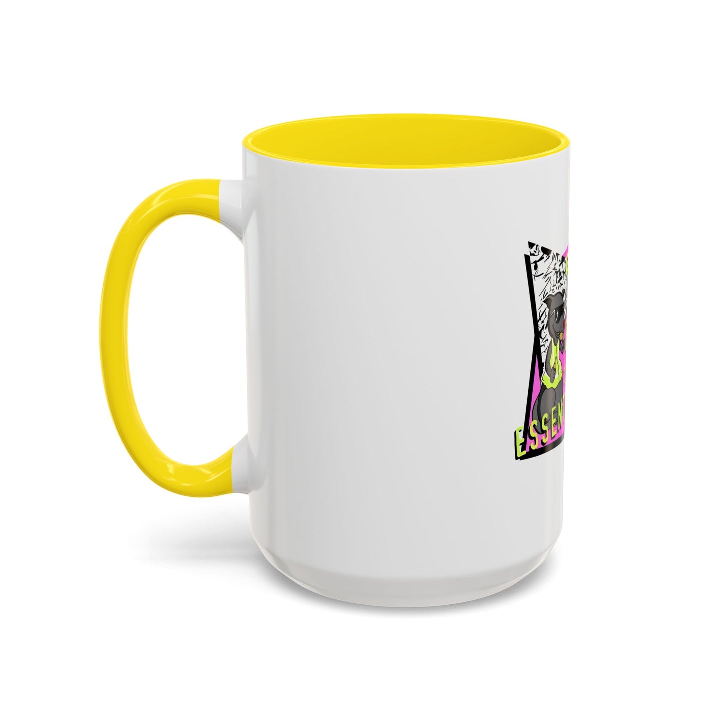 Get Out of My Way Bitch I'm An Essential Worker Mug — Bold Accent Coffee Cup