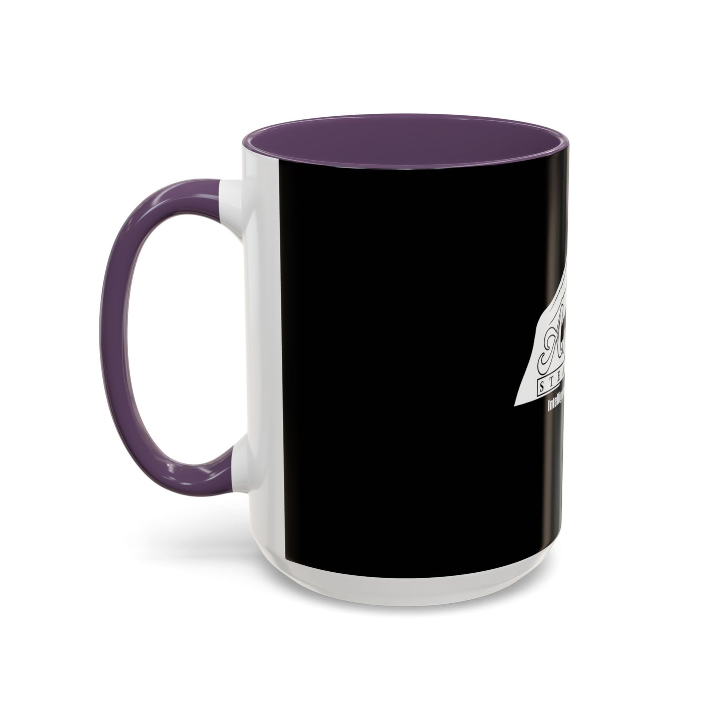 Andres Steakhouse Logo Coffee Mug - Black Accent 11/15oz