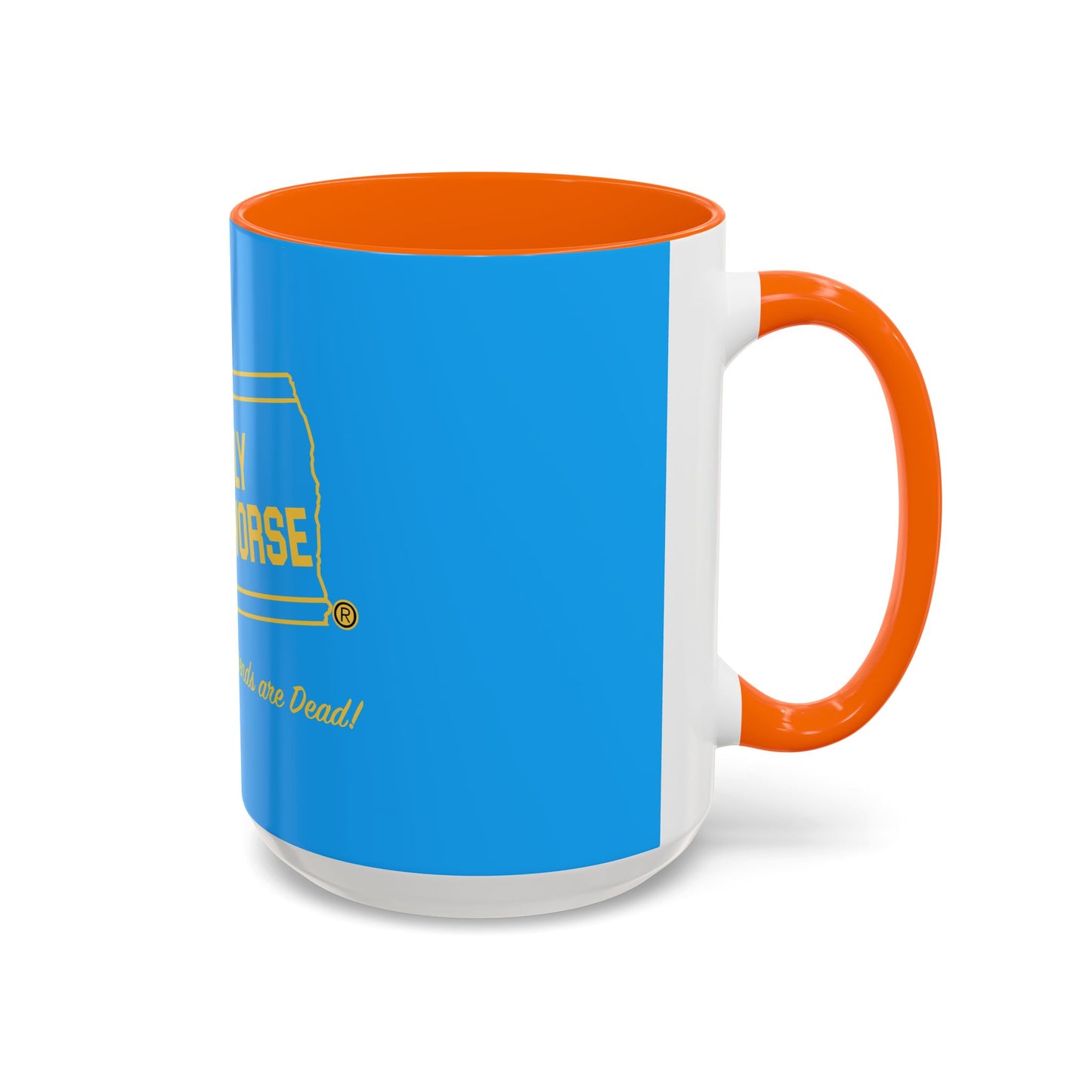 Coffee Mug - "Life Only Gets Worse" Funny Dark Humor Ceramic Accent Mug