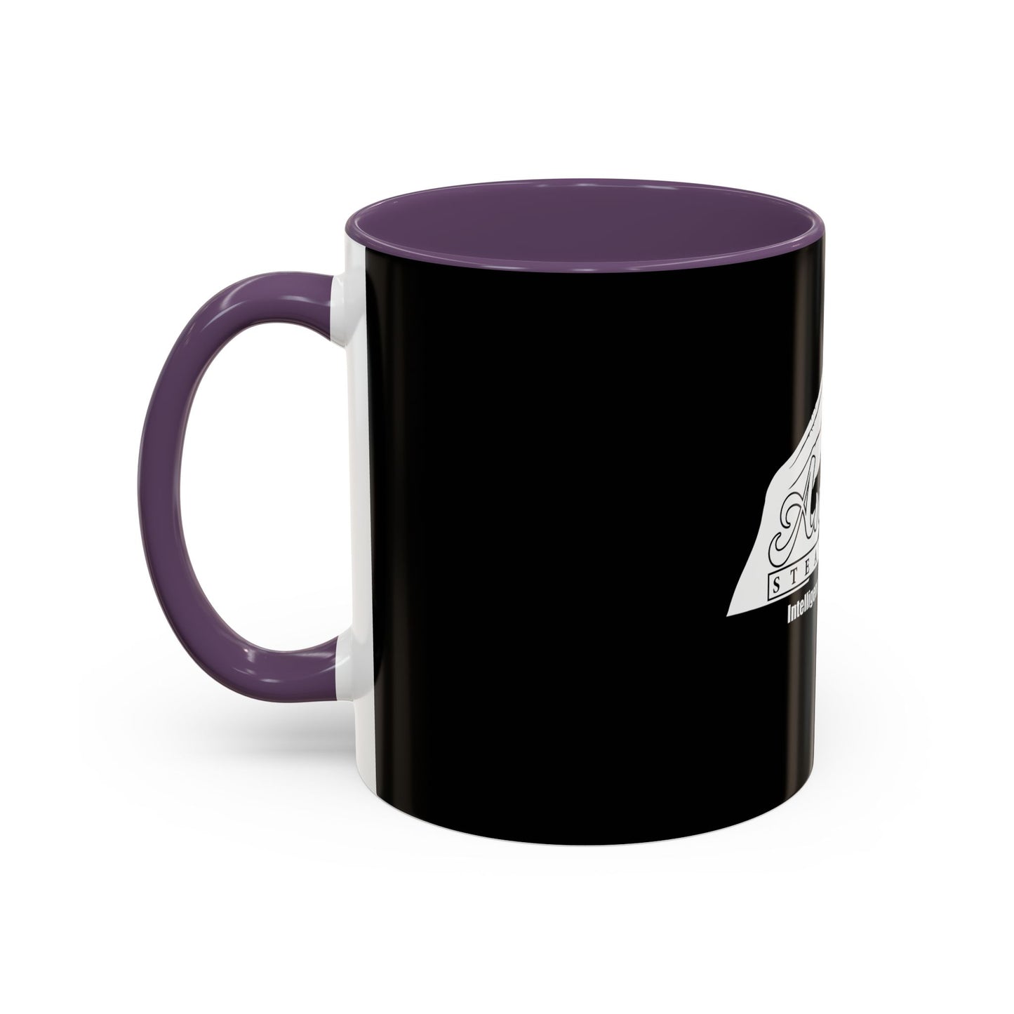 Andres Steakhouse Logo Coffee Mug - Black Accent 11/15oz