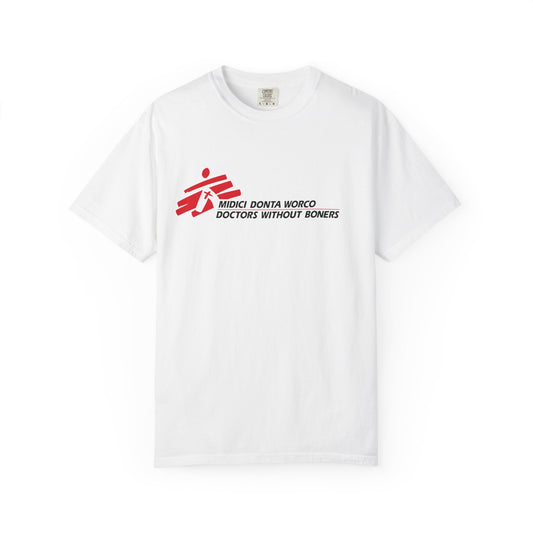 Doctors Without Borders Logo T-Shirt — Humanitarian Aid Graphic Tee
