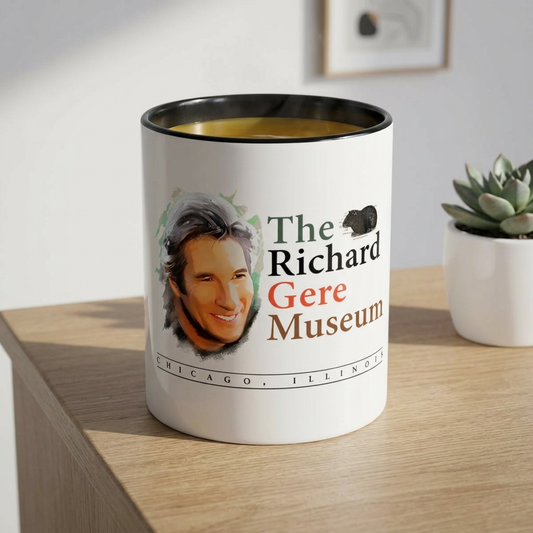 Richard Gere Museum Coffee Muh