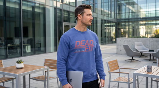 DEAD FIT - Ready To Die Sweatshirt