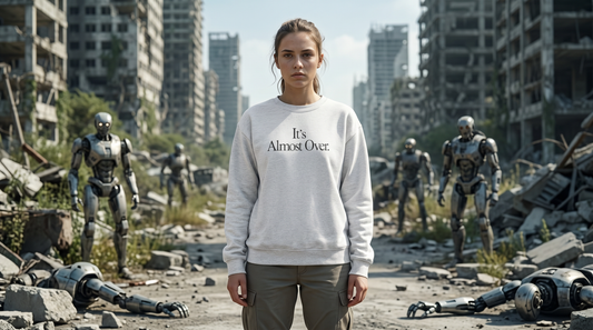 Sudadera "Ya casi termina"