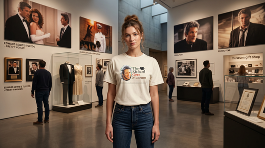 Richard Gere Museum Graphic T-Shirt