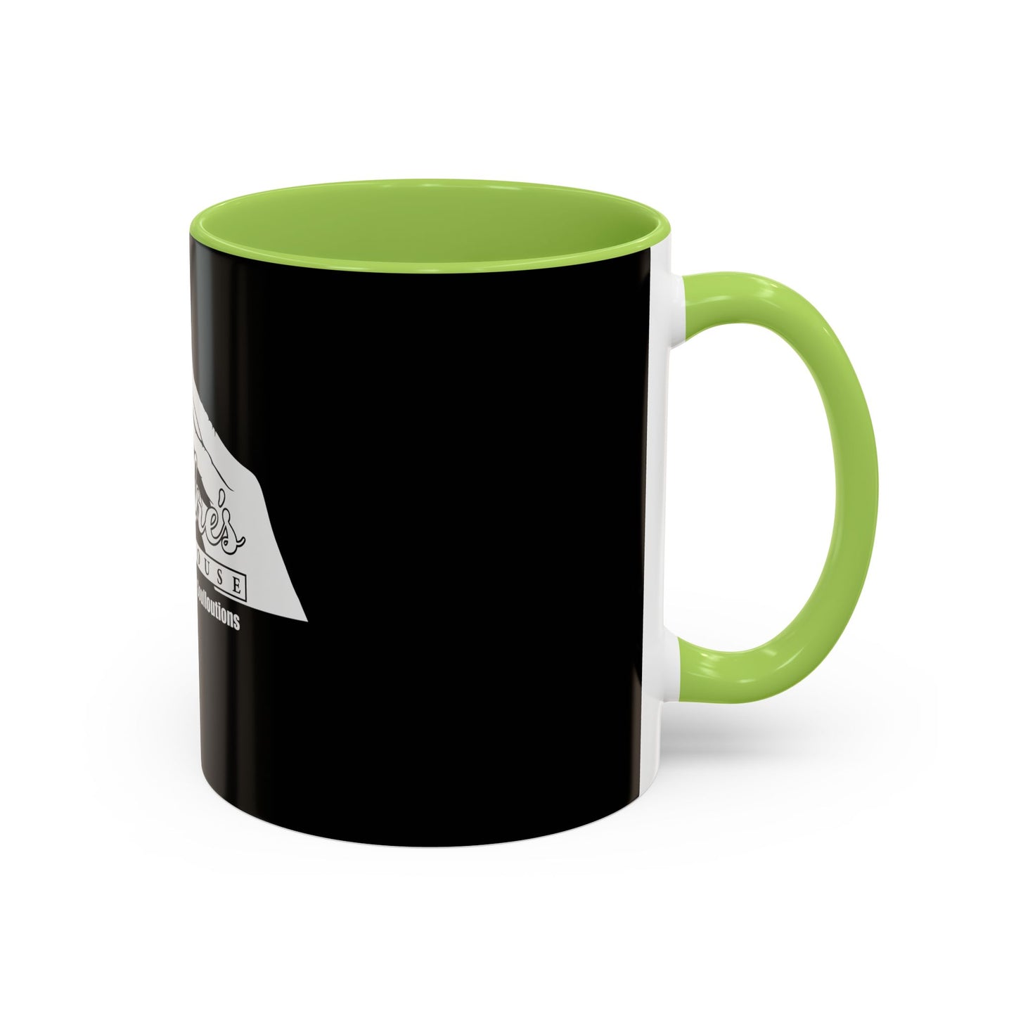 Andres Steakhouse Logo Coffee Mug - Black Accent 11/15oz