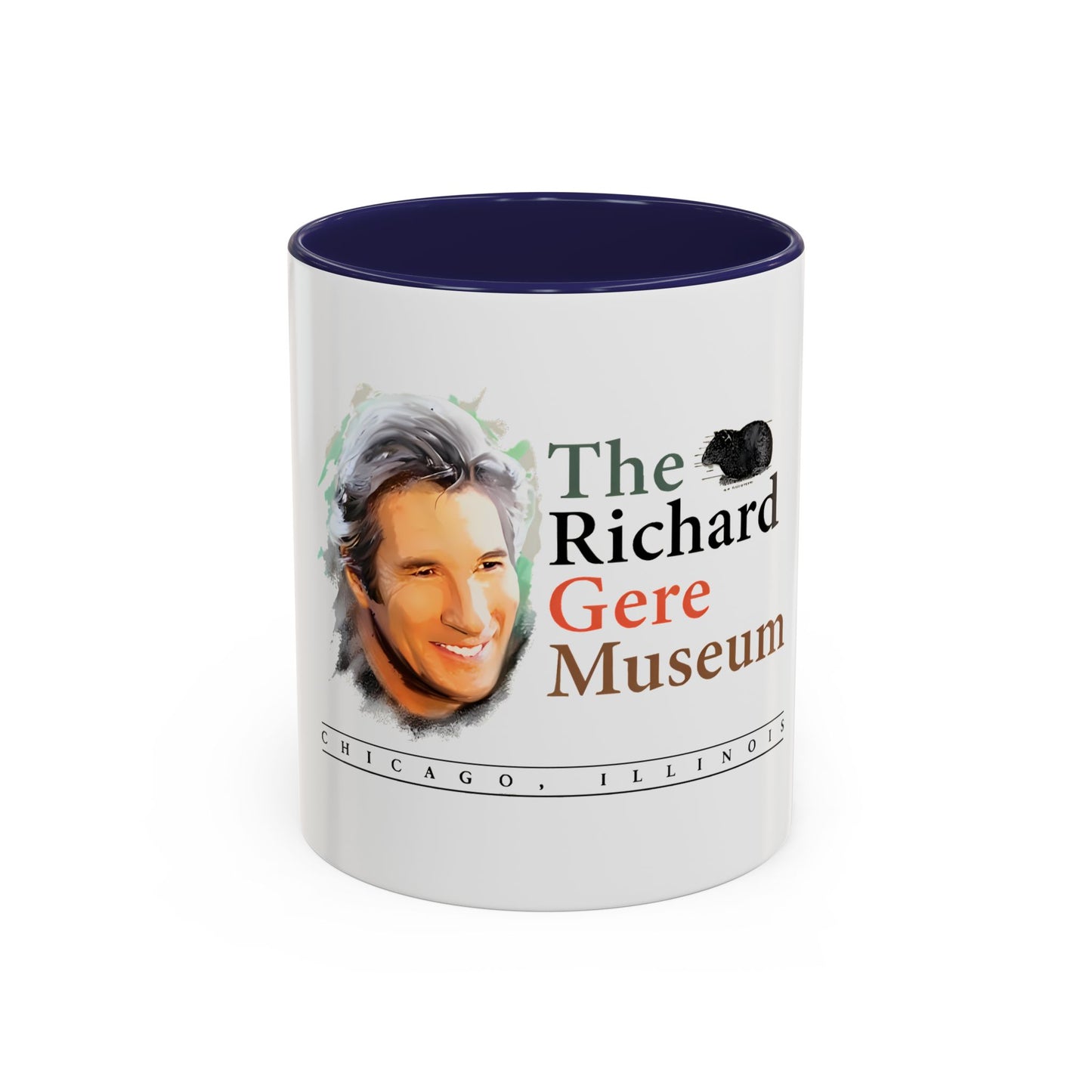Richard Gere Museum Coffee Muh