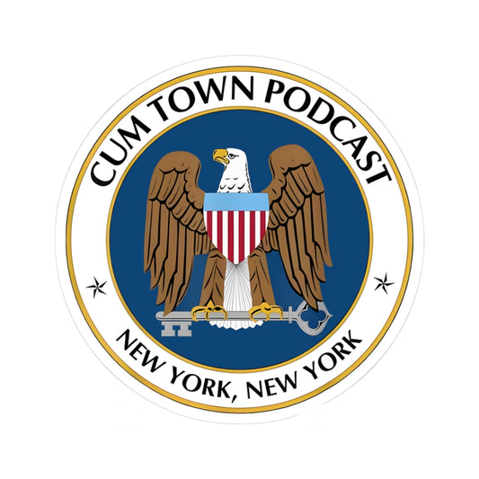 NSG*y Cum Town Sticker