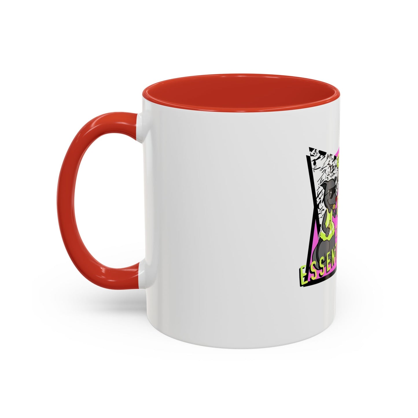 Get Out of My Way Bitch I'm An Essential Worker Mug — Bold Accent Coffee Cup
