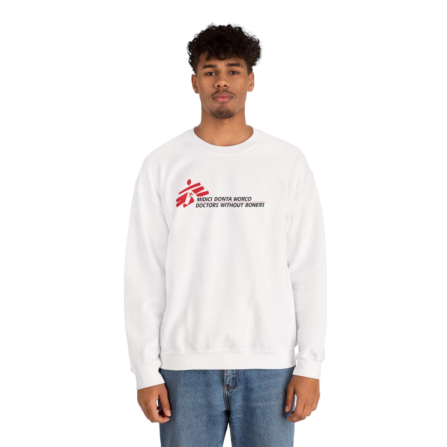 Doctors Without Boners  Sweatshirt