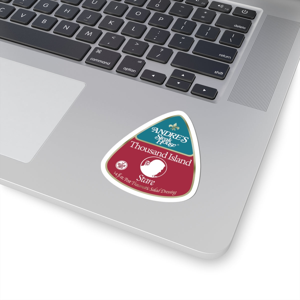 Thousand Island Stare Sticker