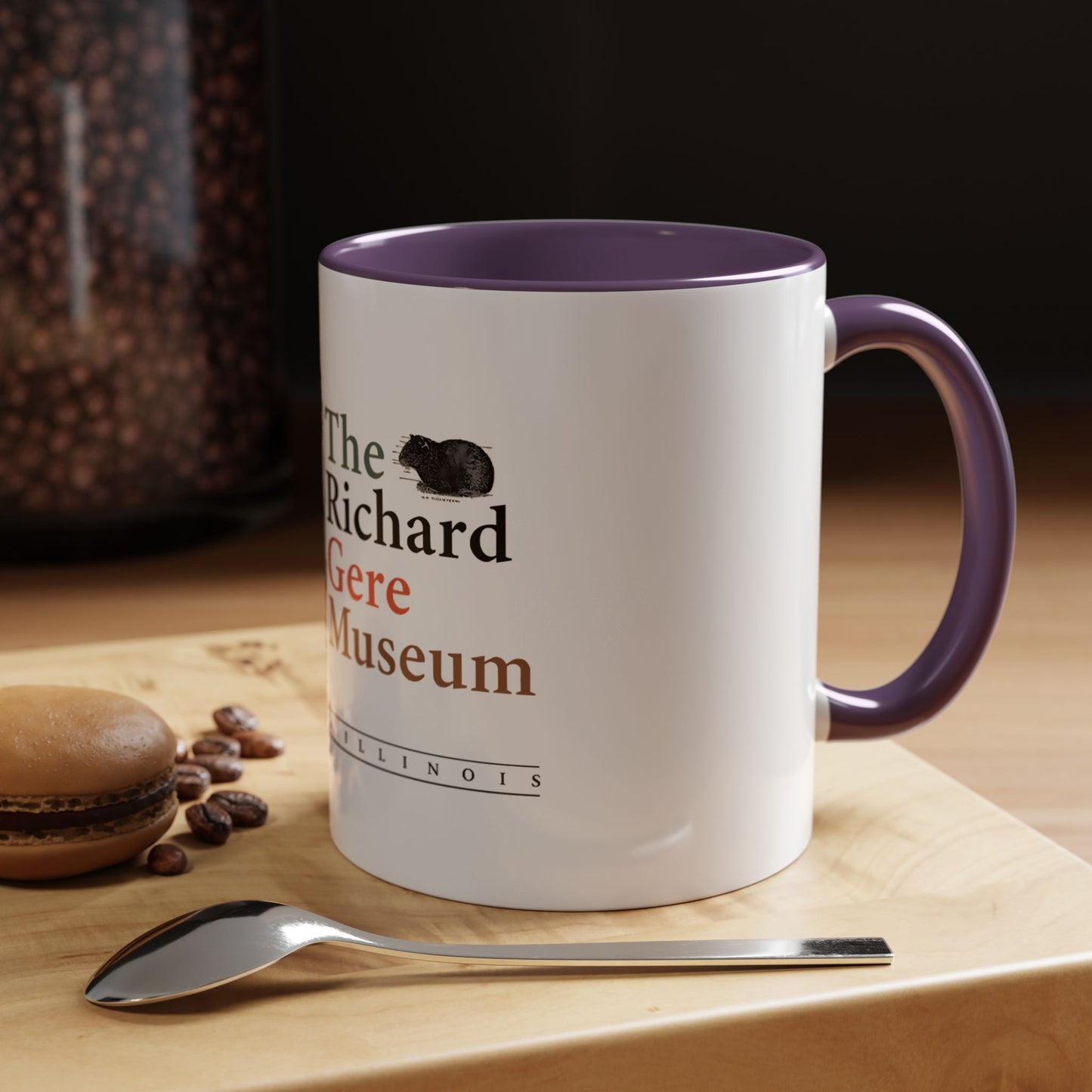 Richard Gere Museum Coffee Muh