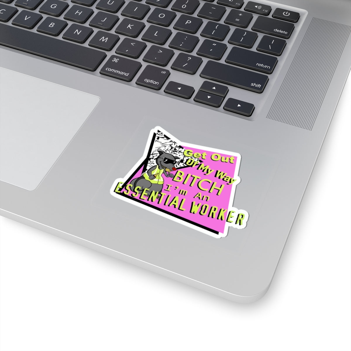 Essential Worker Sticker