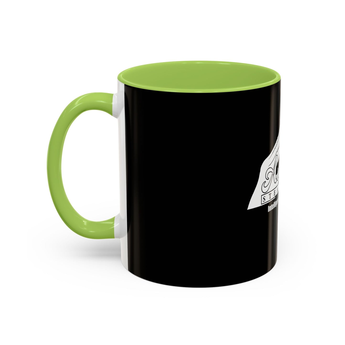 Andres Steakhouse Logo Coffee Mug - Black Accent 11/15oz