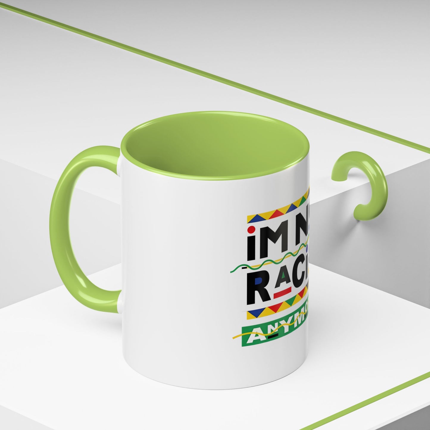 I'm Not Racist Anymore Mug