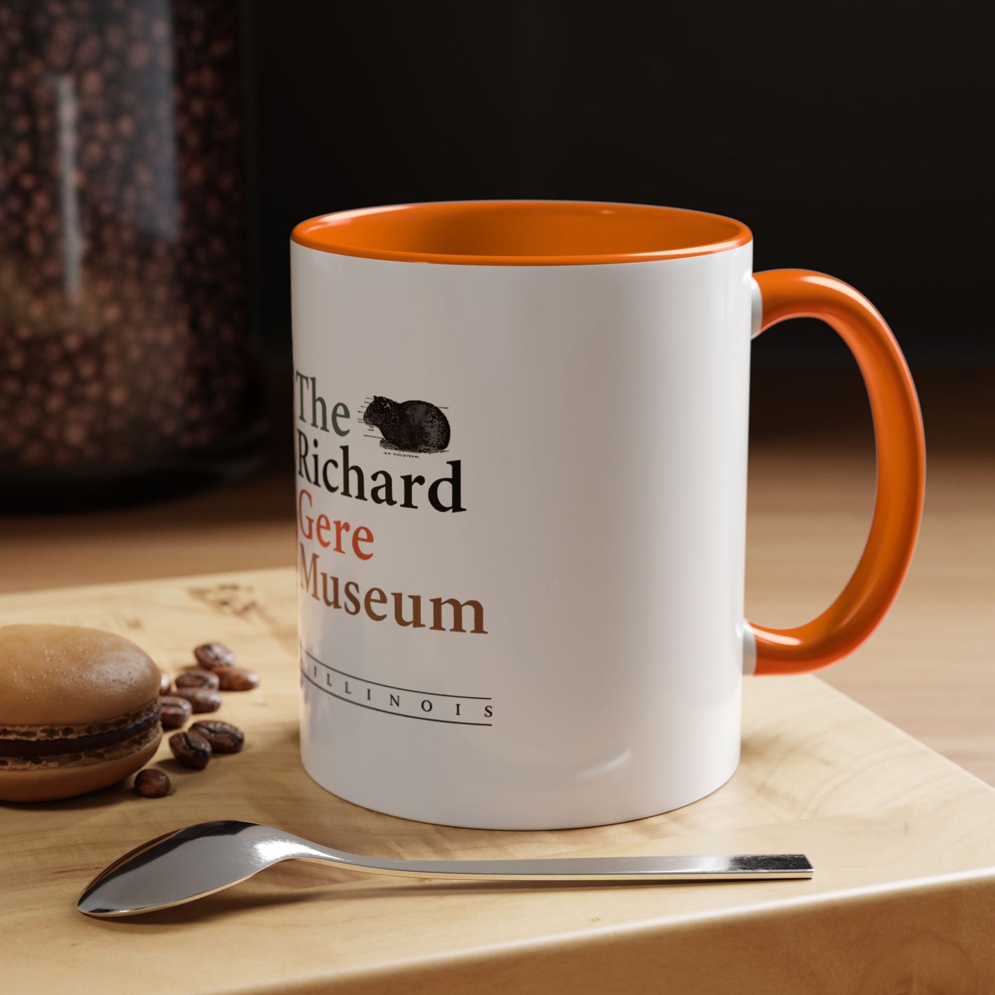 Richard Gere Museum Coffee Muh