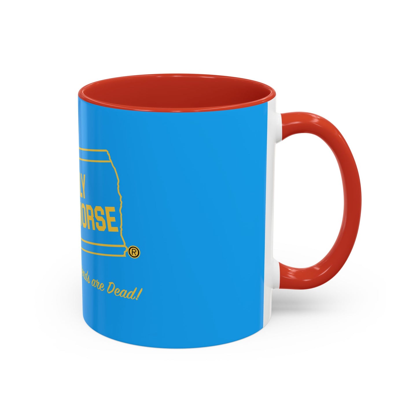 Coffee Mug - "Life Only Gets Worse" Funny Dark Humor Ceramic Accent Mug