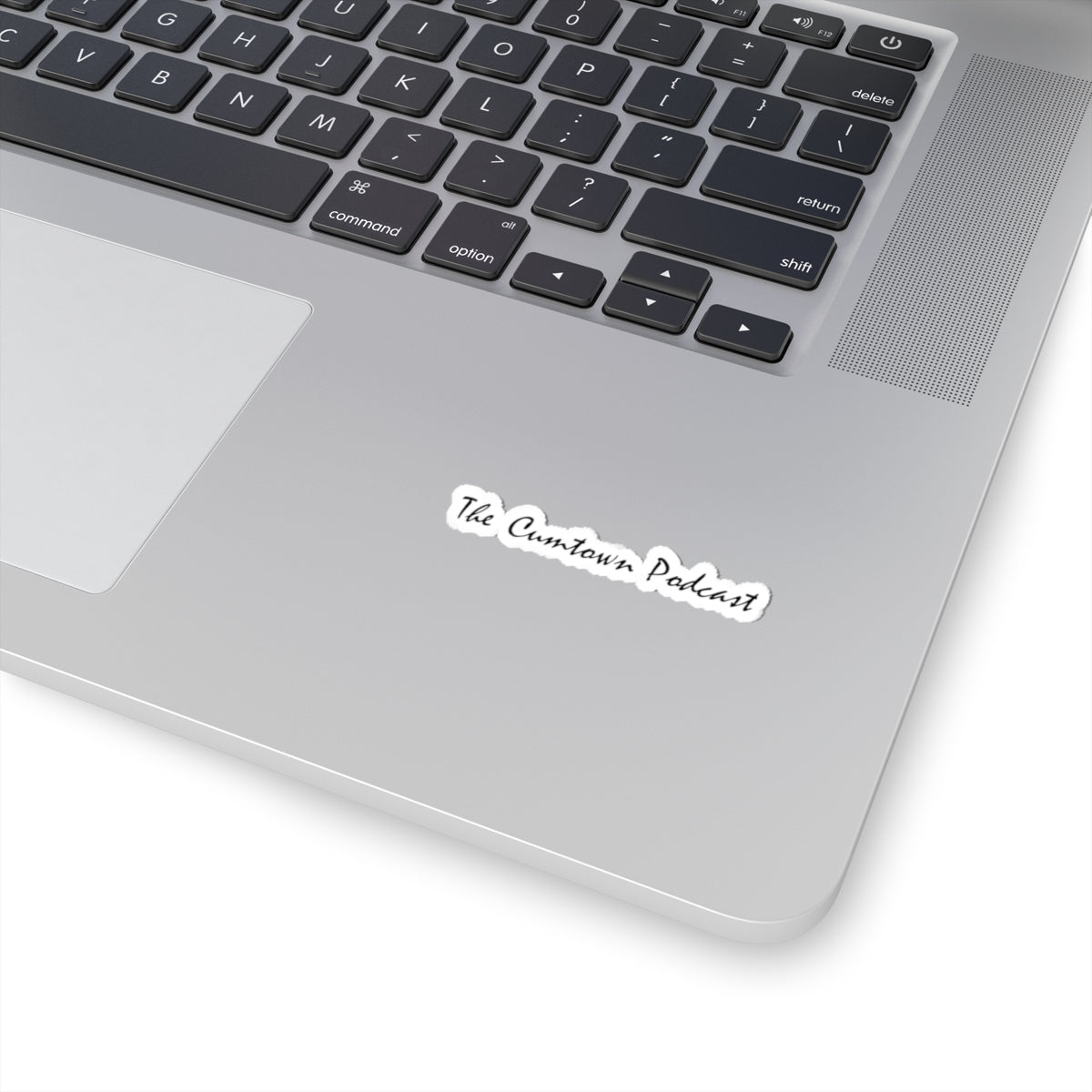 The Cumtown Podcast Cursive Sticker