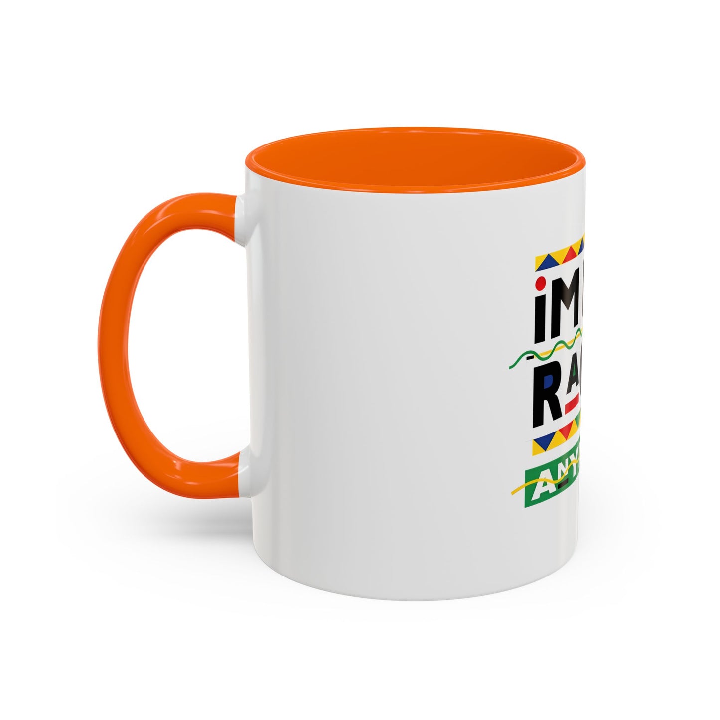 I'm Not Racist Anymore Mug