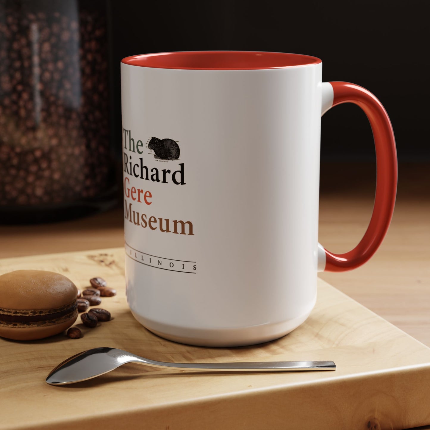 Richard Gere Museum Coffee Muh