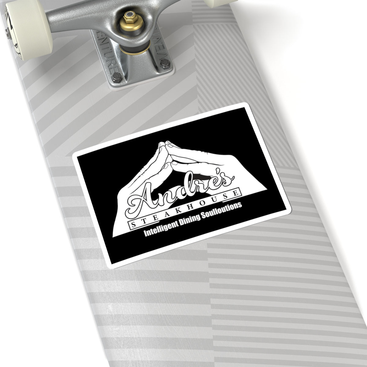Andre's Steakhouse Sticker