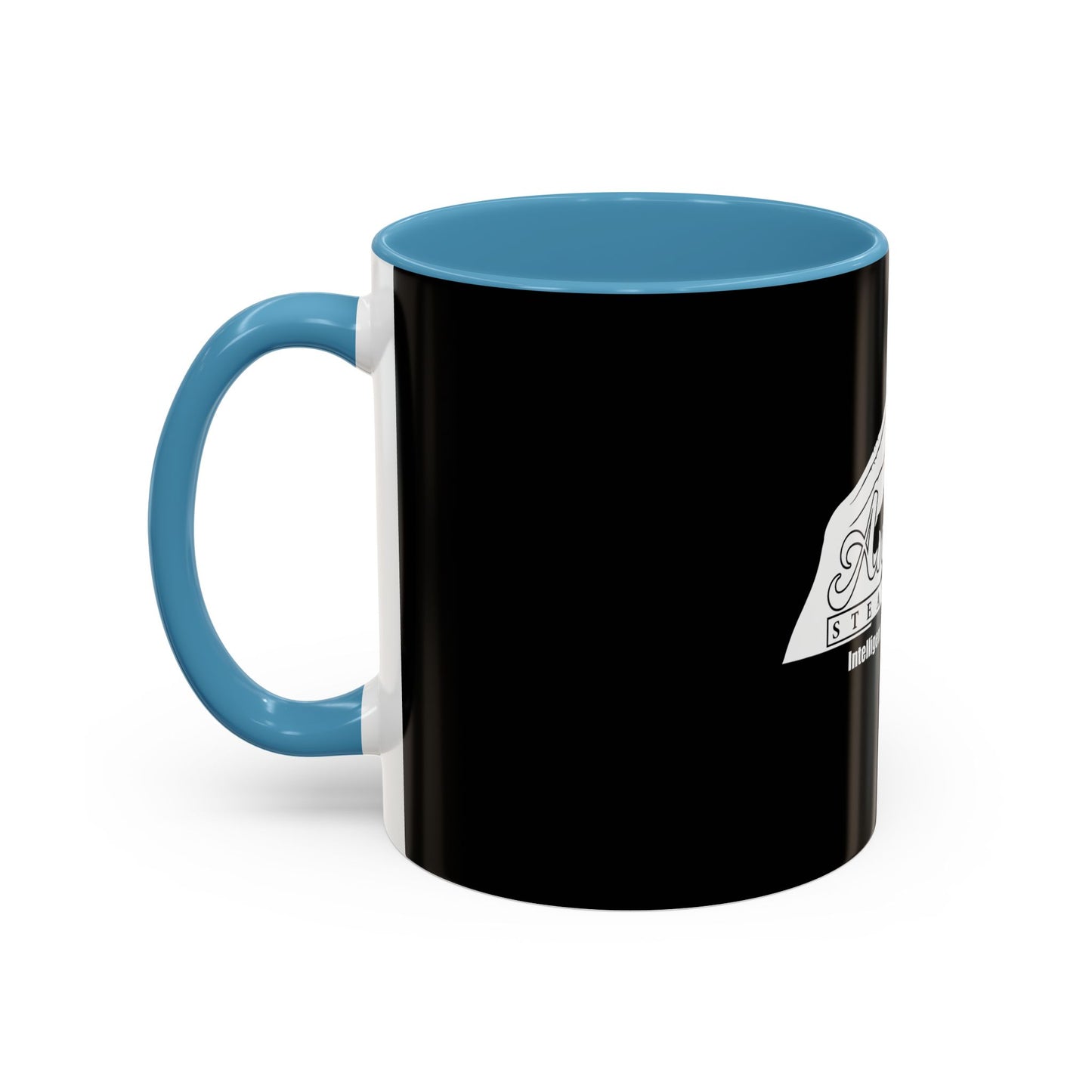 Andres Steakhouse Logo Coffee Mug - Black Accent 11/15oz