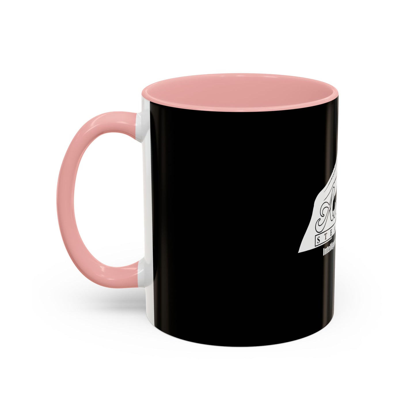 Andres Steakhouse Logo Coffee Mug - Black Accent 11/15oz