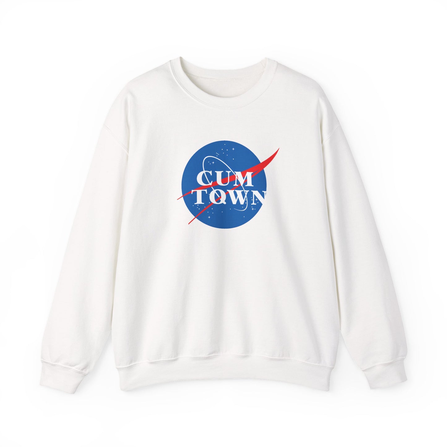 NASA Cum Town Sweatshirt