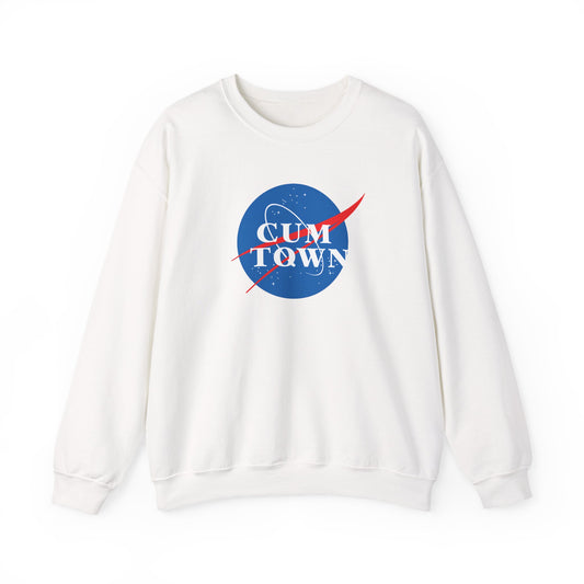 NASA Cum Town Sweatshirt