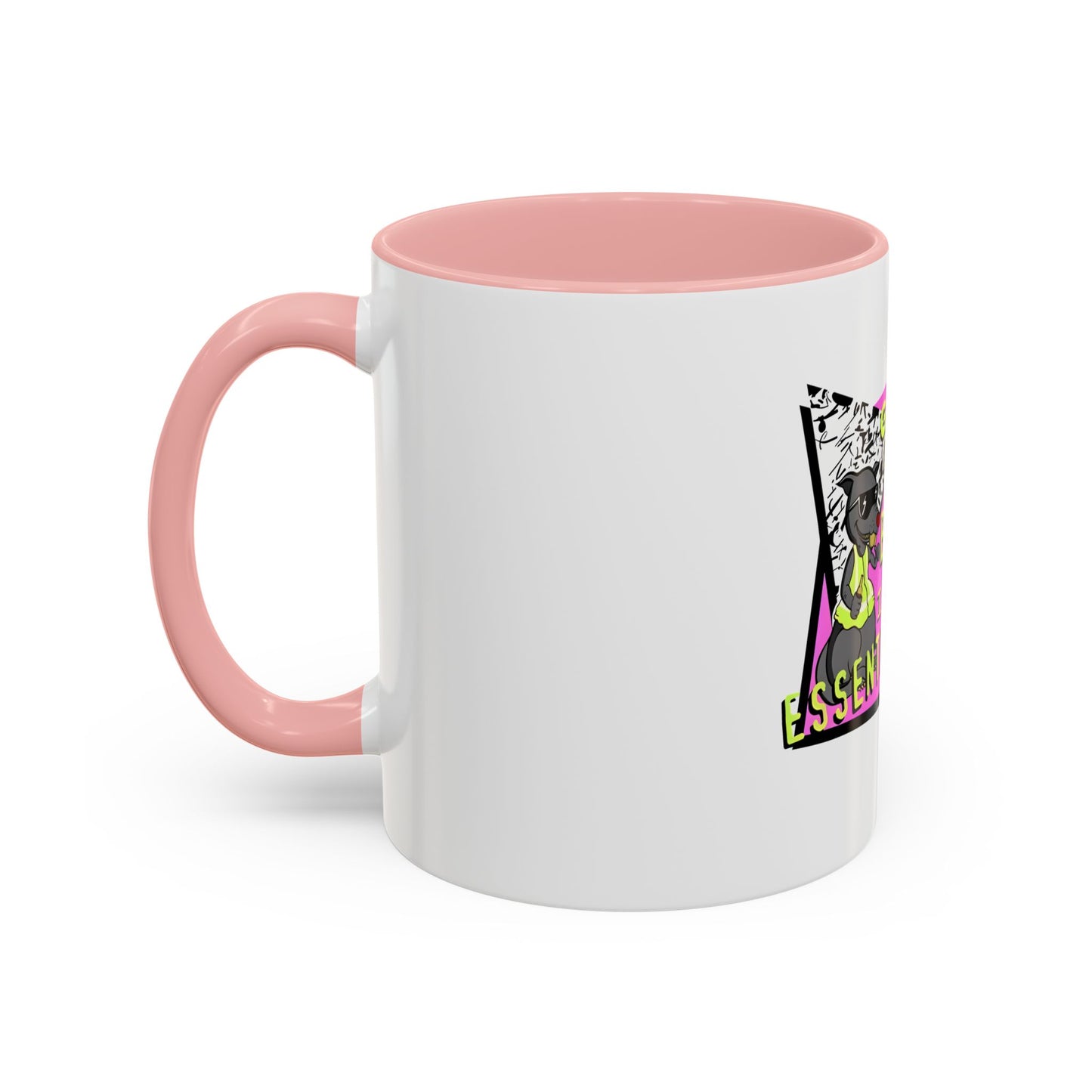 Get Out of My Way Bitch I'm An Essential Worker Mug — Bold Accent Coffee Cup
