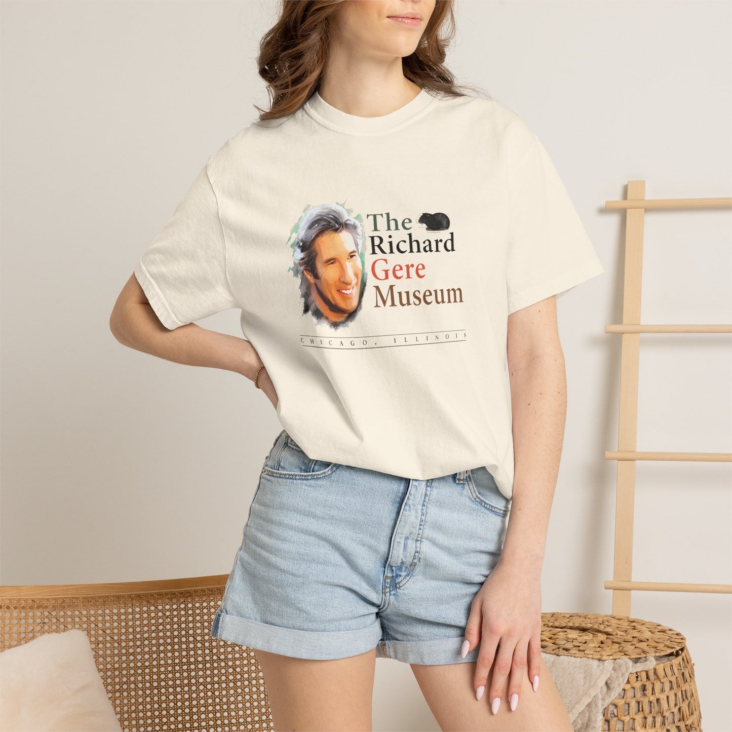 Richard Gere Museum Graphic T-Shirt