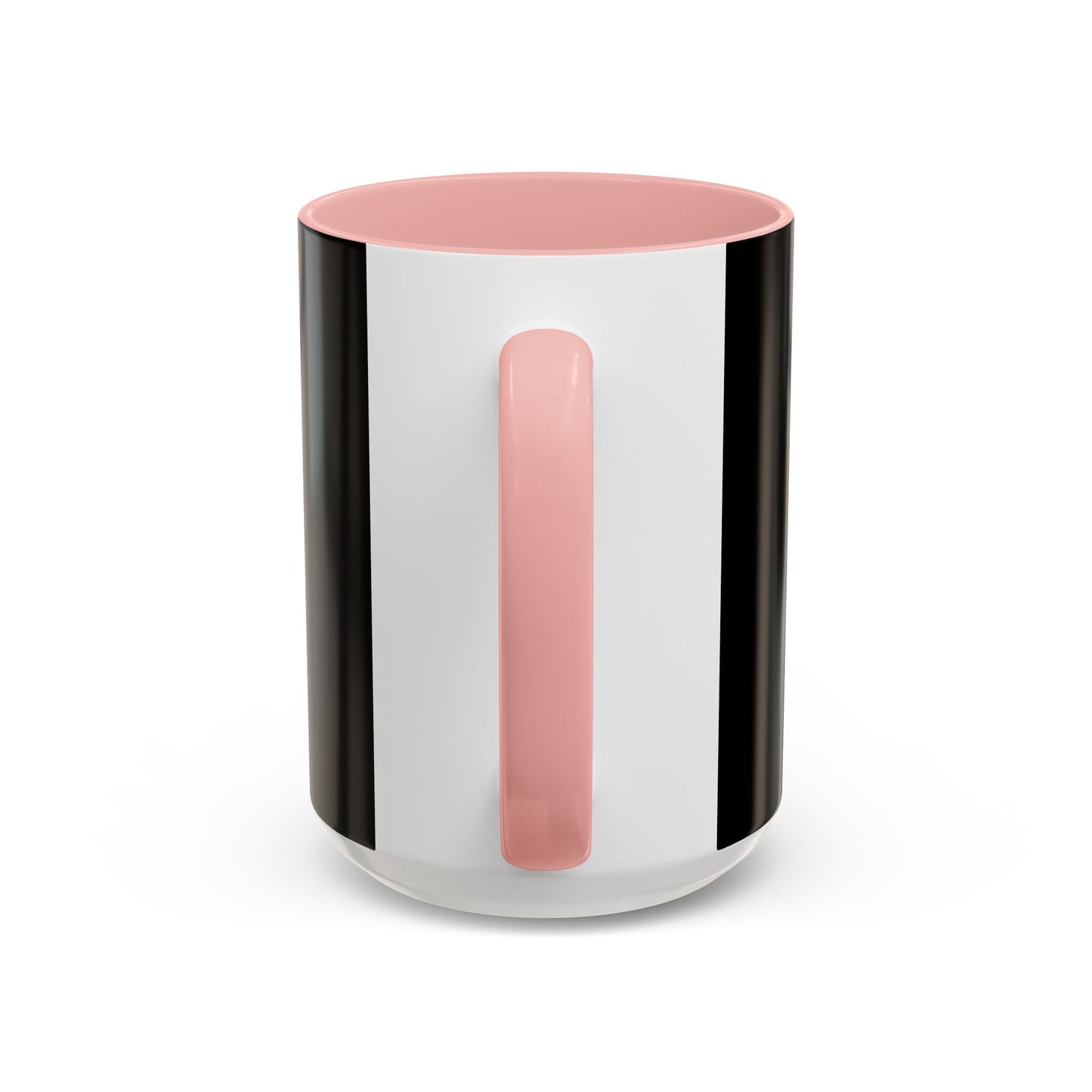 Italian Flag Accent Coffee Mug — 'ITA AN' Minimalist Espresso Gift