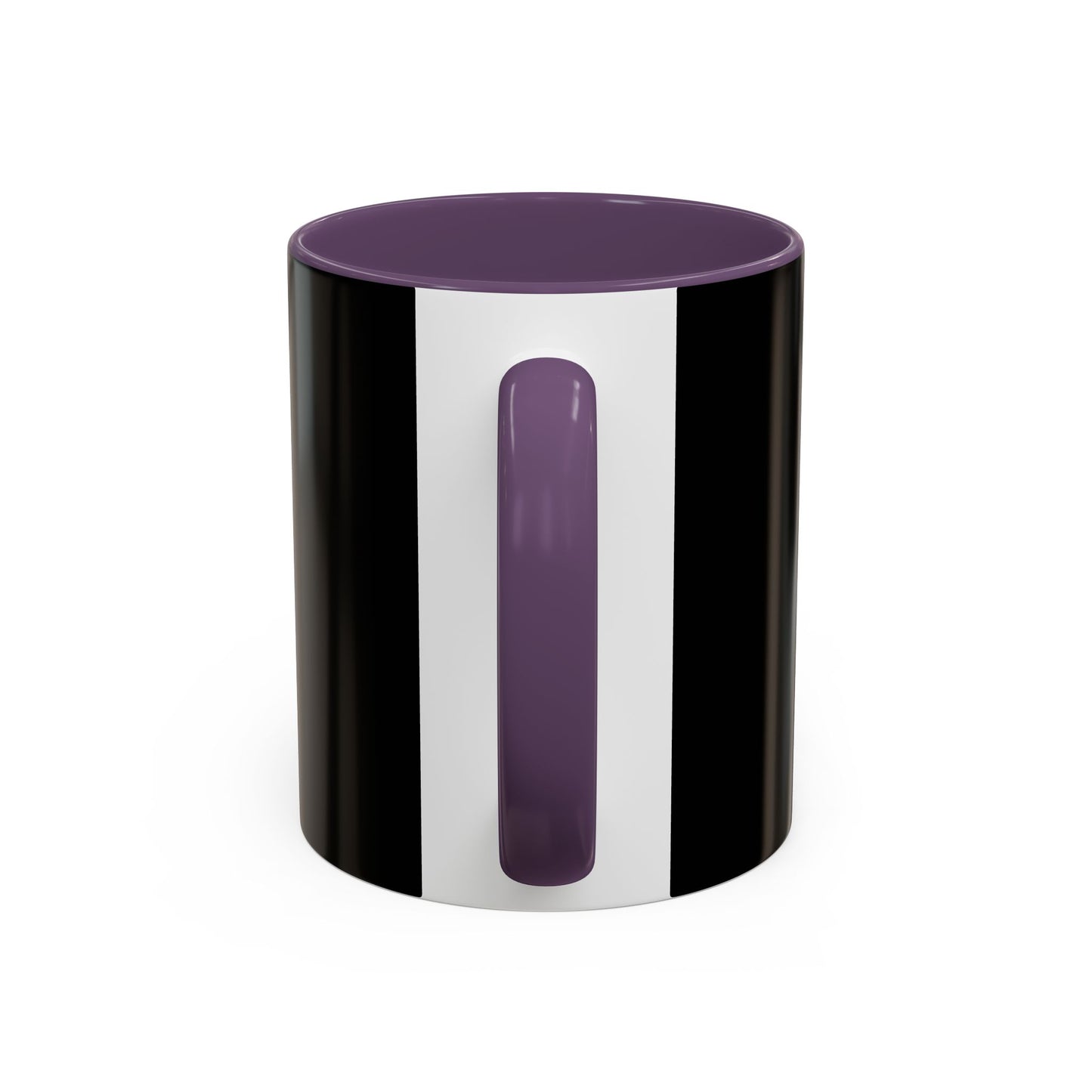 Italian Flag Accent Coffee Mug — 'ITA AN' Minimalist Espresso Gift