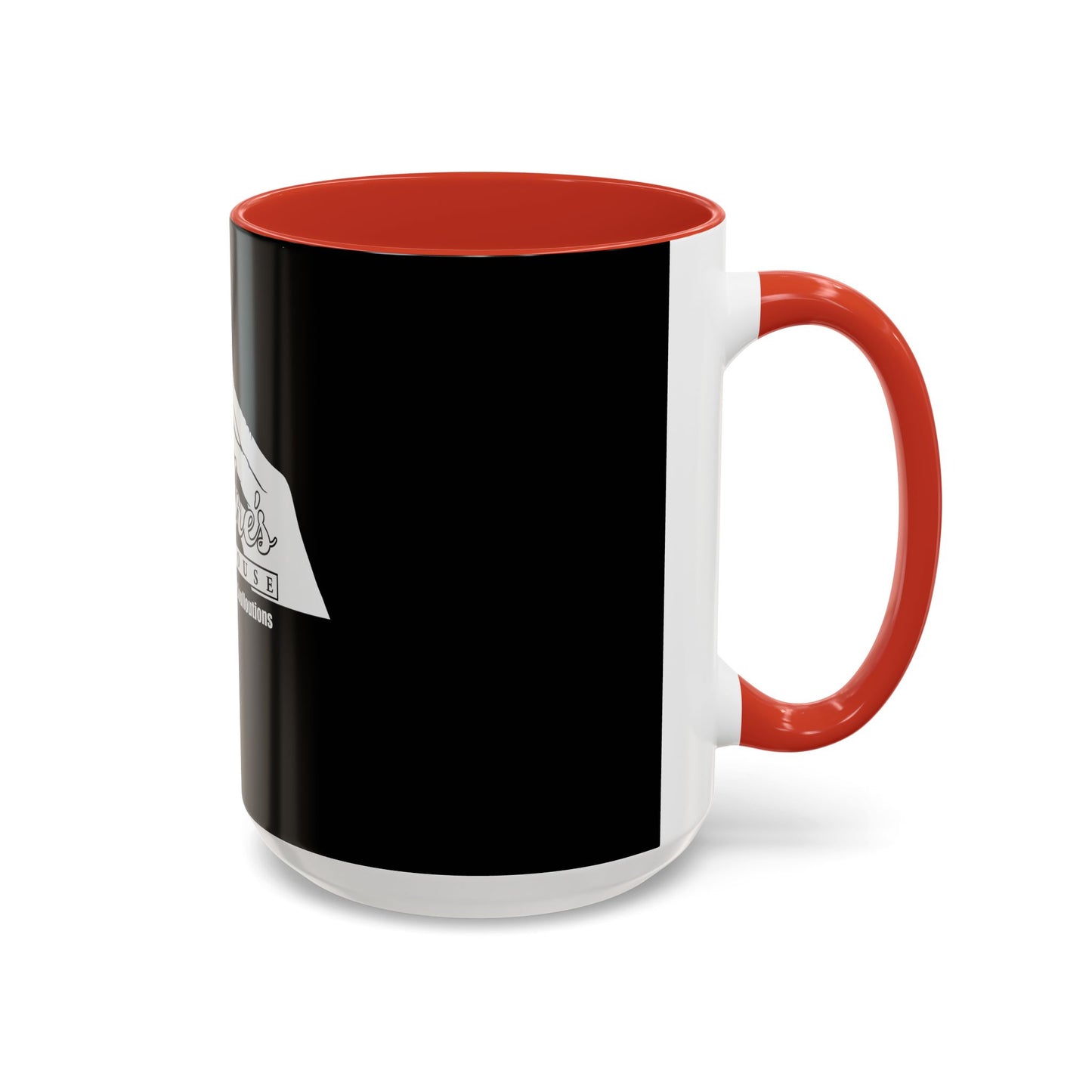 Andres Steakhouse Logo Coffee Mug - Black Accent 11/15oz