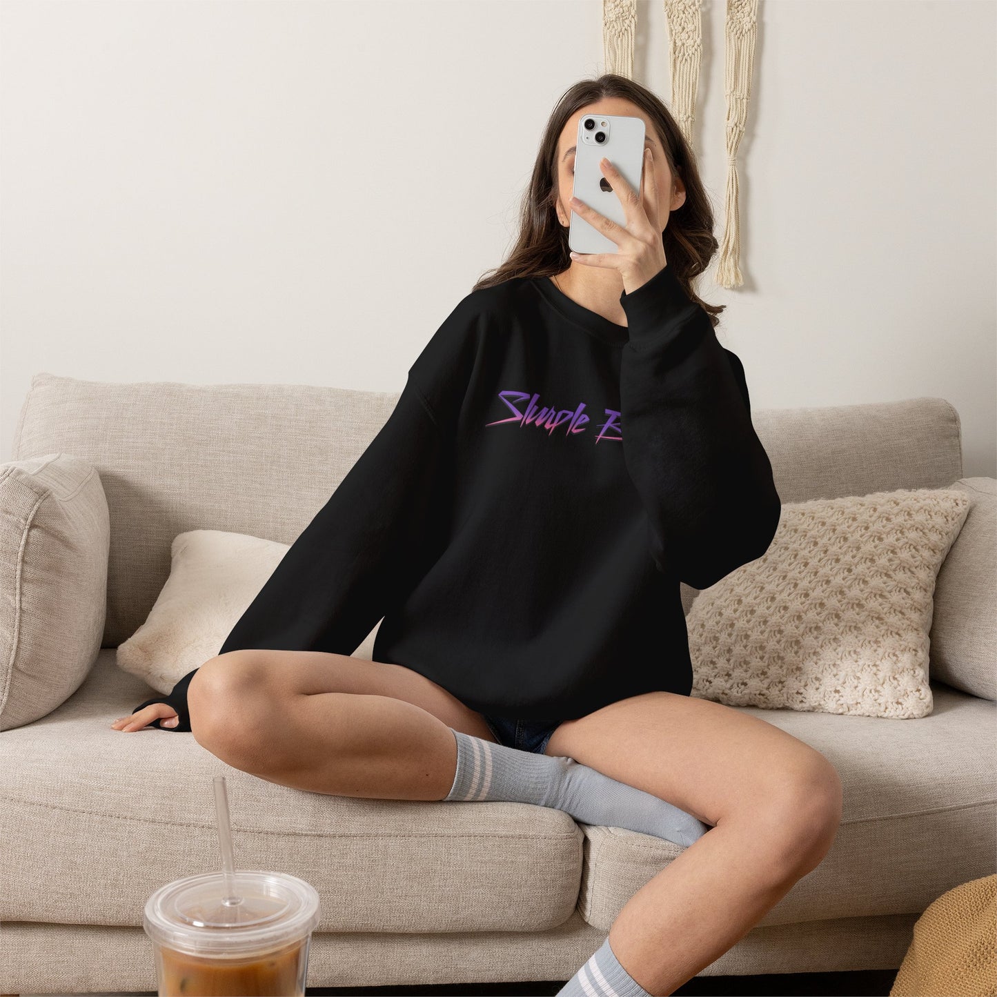 Slurple Brain Sweatshirt