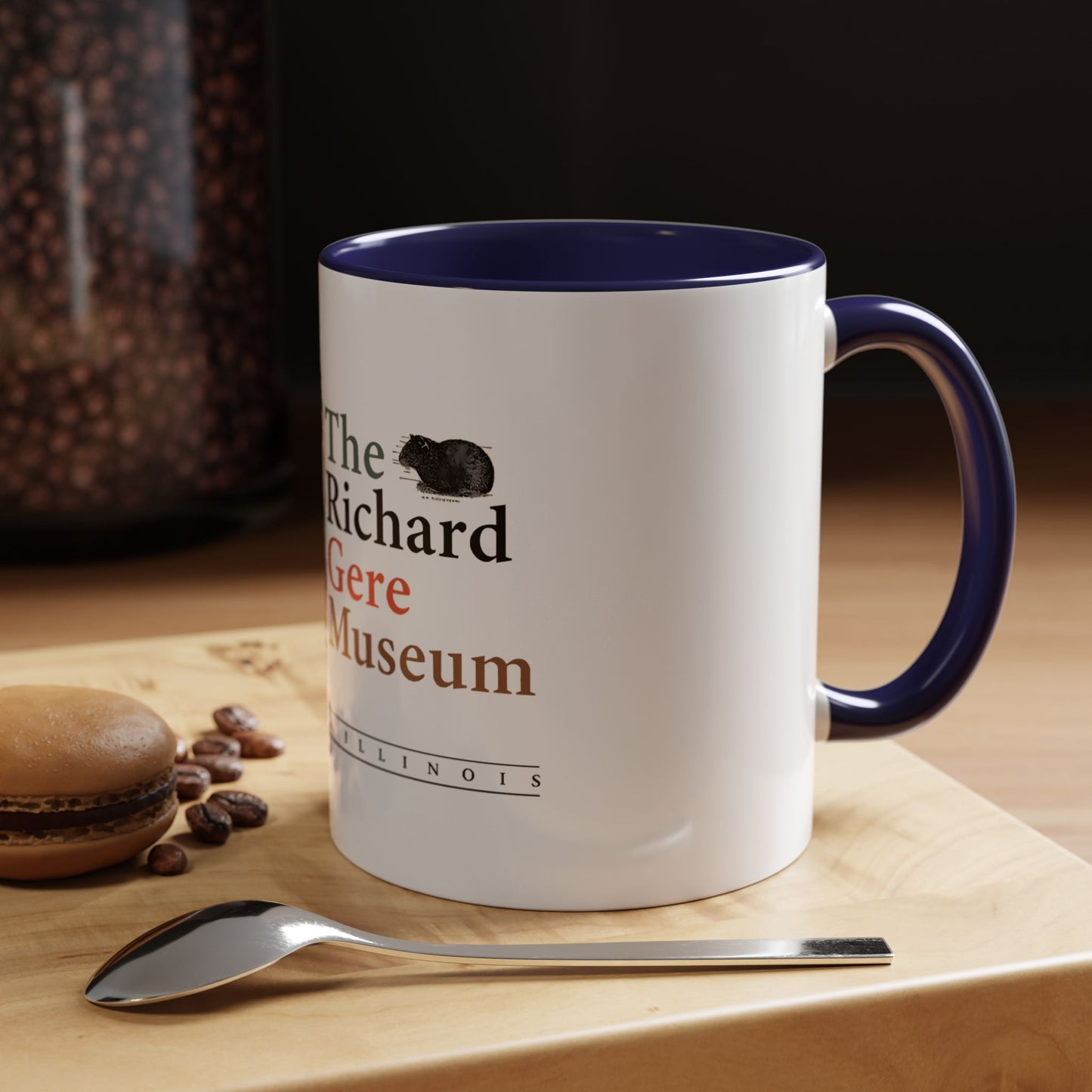 Richard Gere Museum Coffee Muh