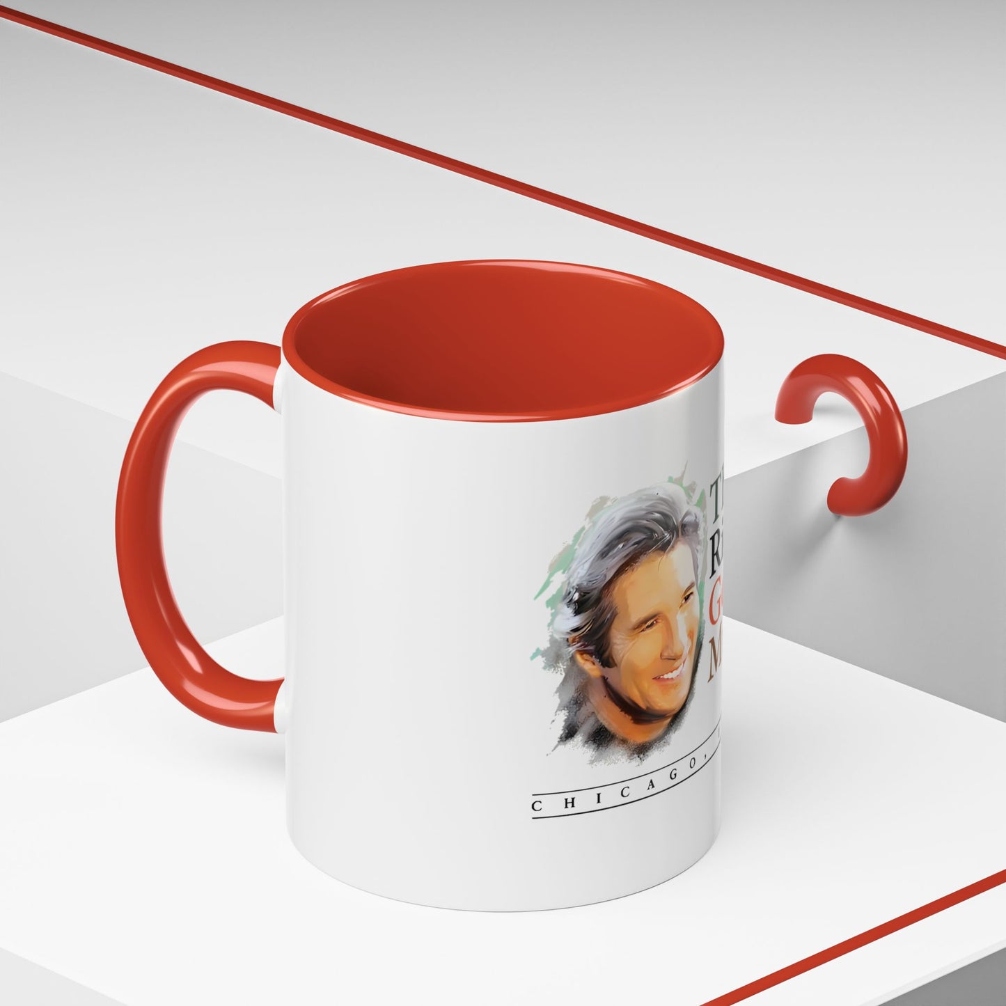 Richard Gere Museum Coffee Muh