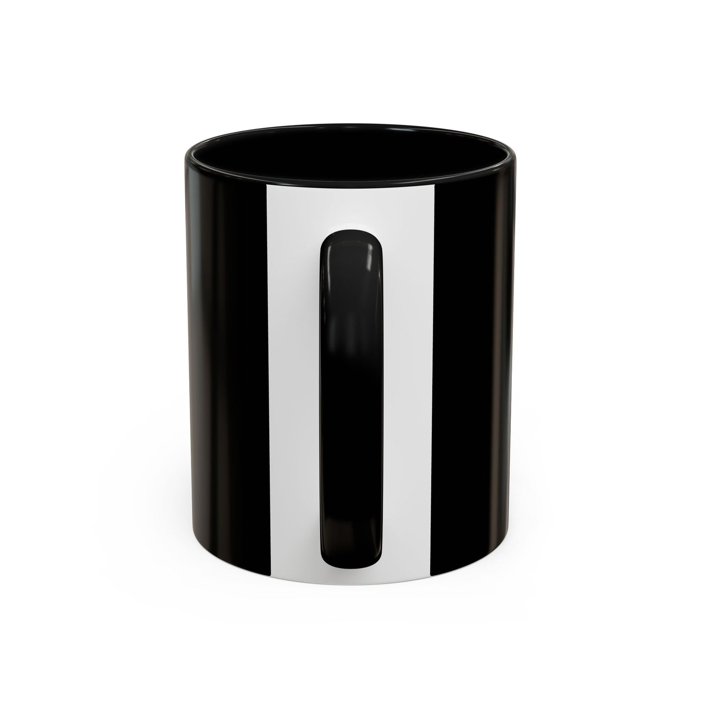 Andres Steakhouse Logo Coffee Mug - Black Accent 11/15oz