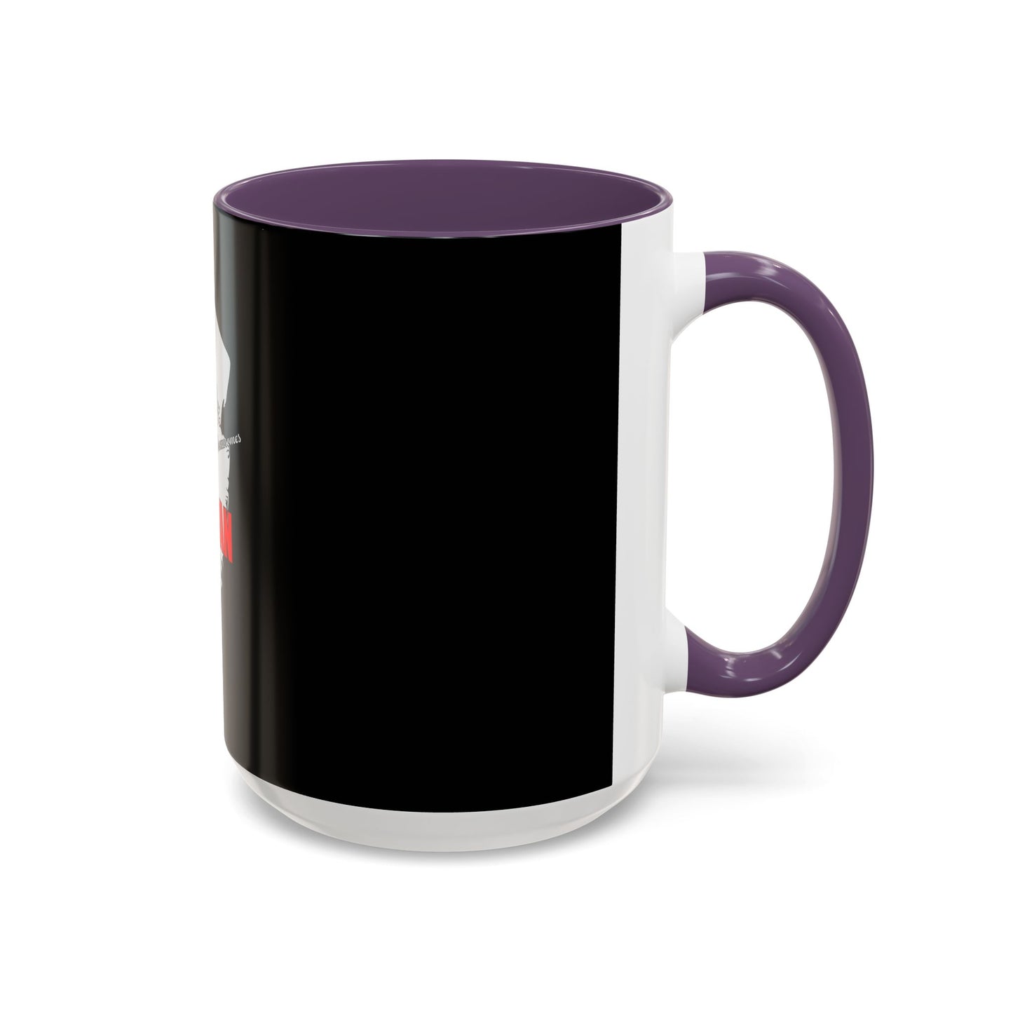 Italian Flag Accent Coffee Mug — 'ITA AN' Minimalist Espresso Gift
