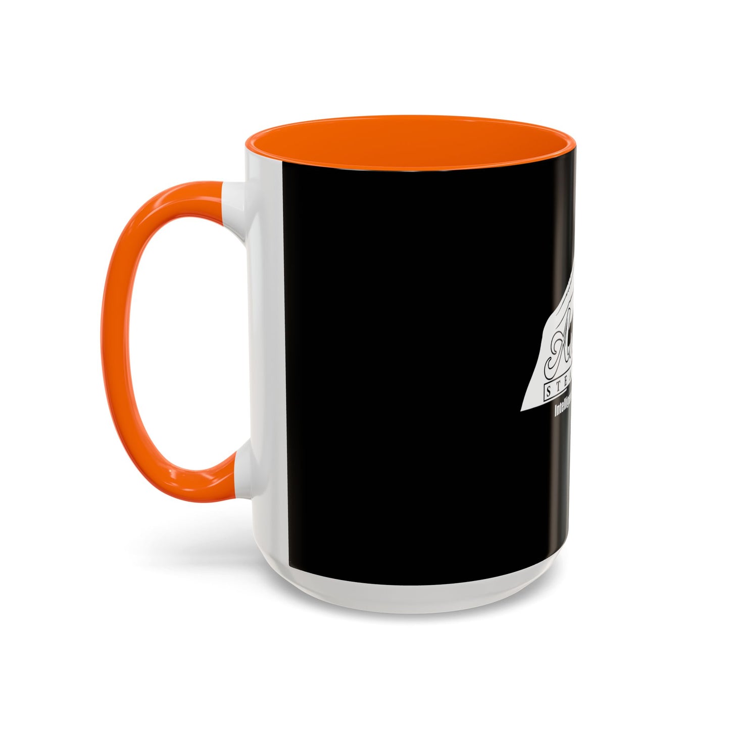 Andres Steakhouse Logo Coffee Mug - Black Accent 11/15oz