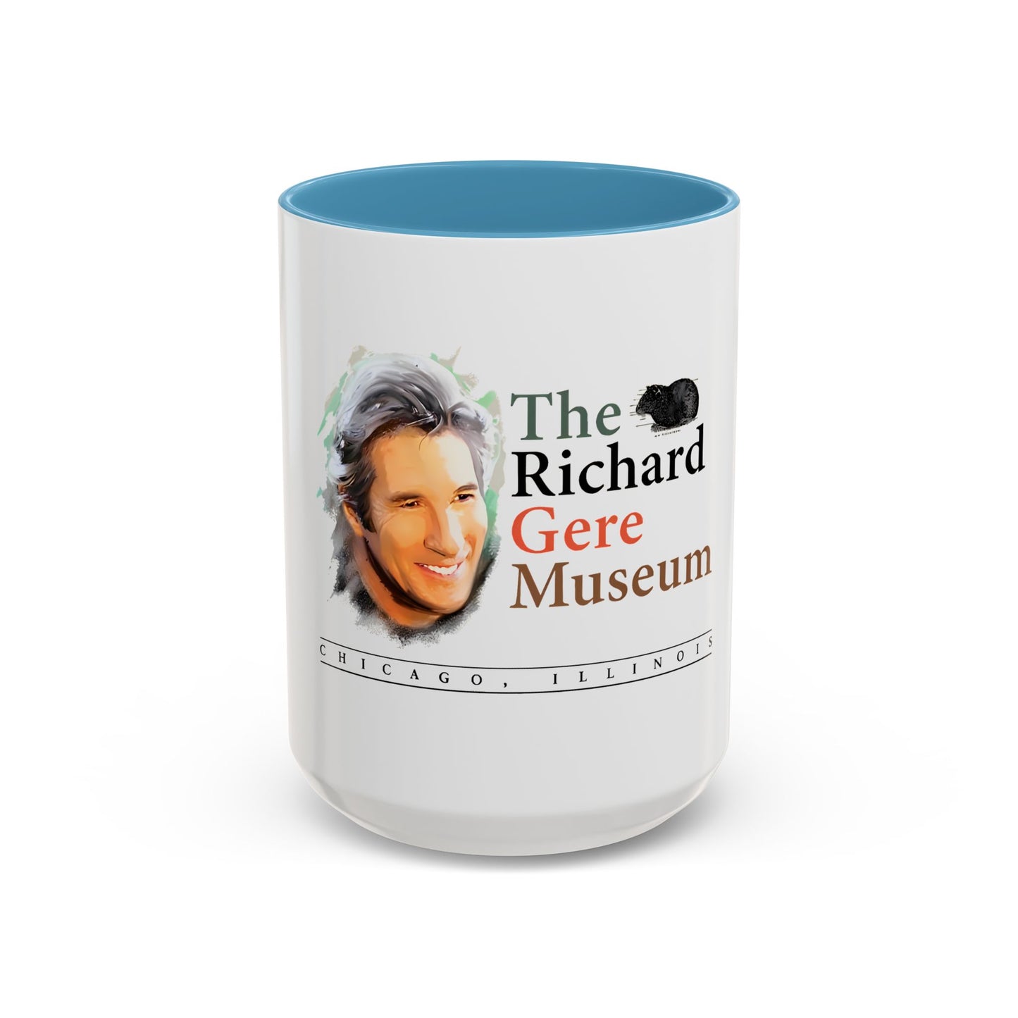 Richard Gere Museum Coffee Muh