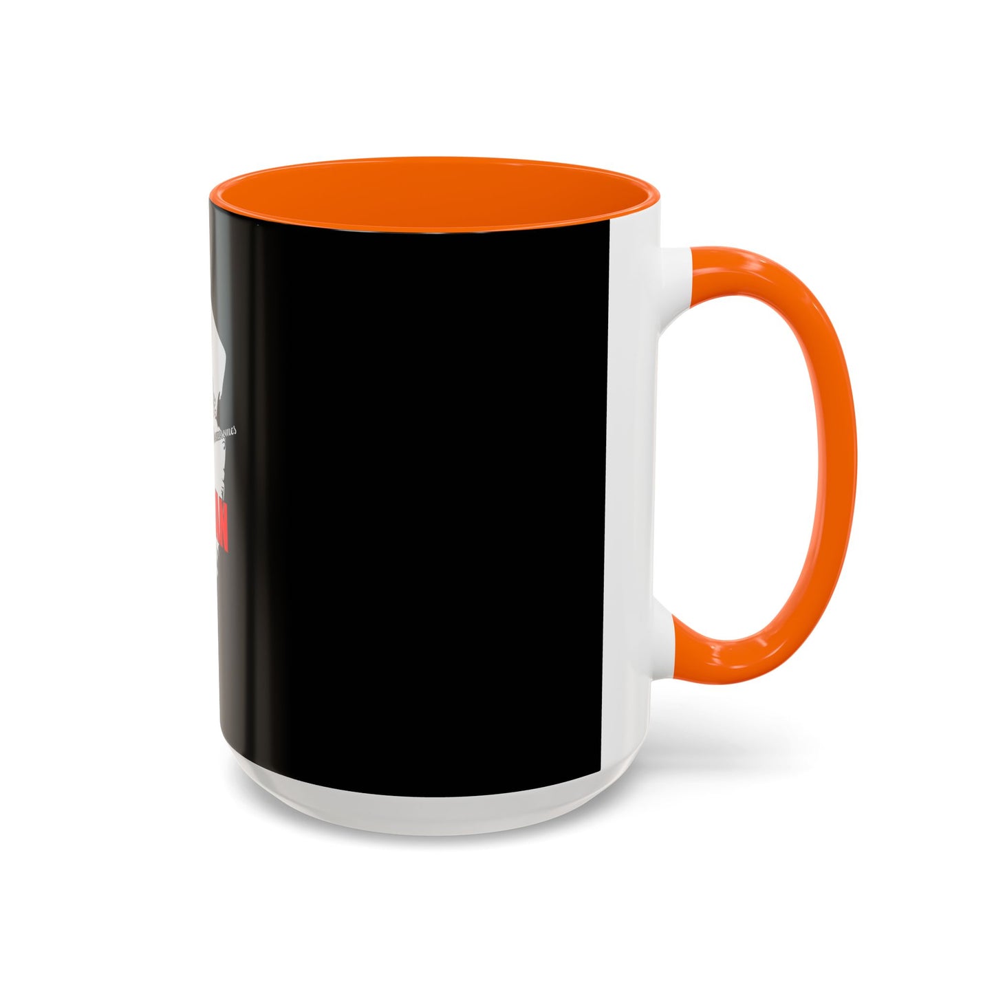 Italian Flag Accent Coffee Mug — 'ITA AN' Minimalist Espresso Gift