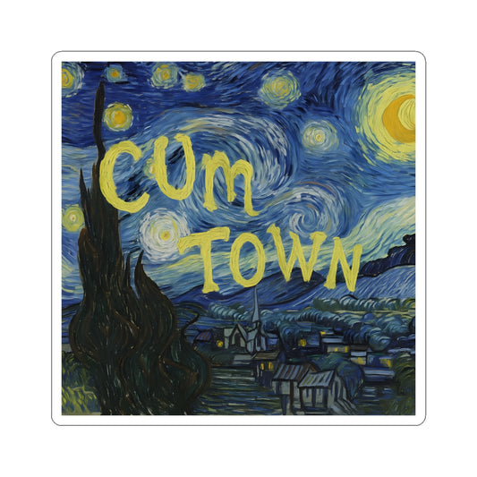 Starry Sky Above Cum Town