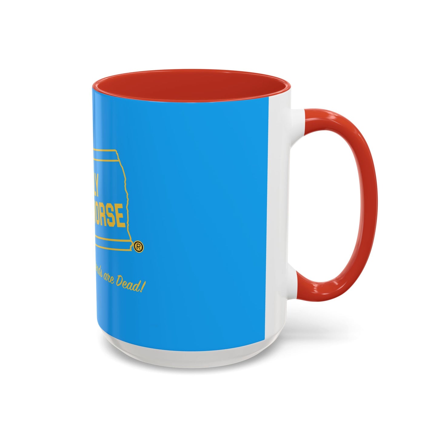 Coffee Mug - "Life Only Gets Worse" Funny Dark Humor Ceramic Accent Mug