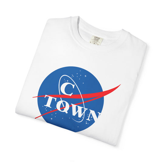 C-Town NASA-Inspired Logo T-Shirt (SFW)