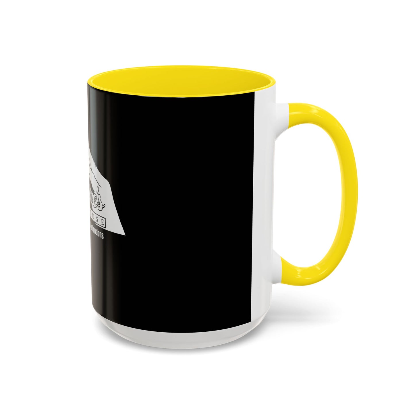 Andres Steakhouse Logo Coffee Mug - Black Accent 11/15oz