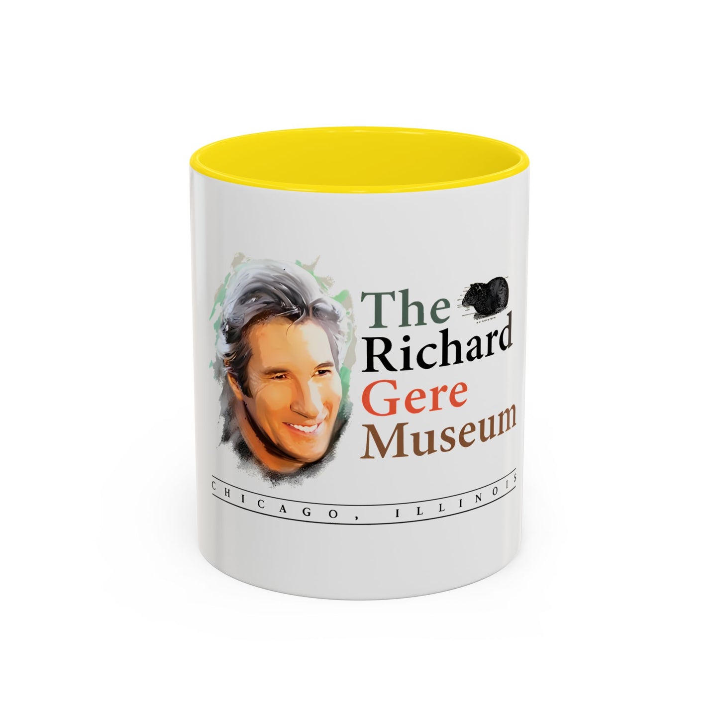 Richard Gere Museum Coffee Muh