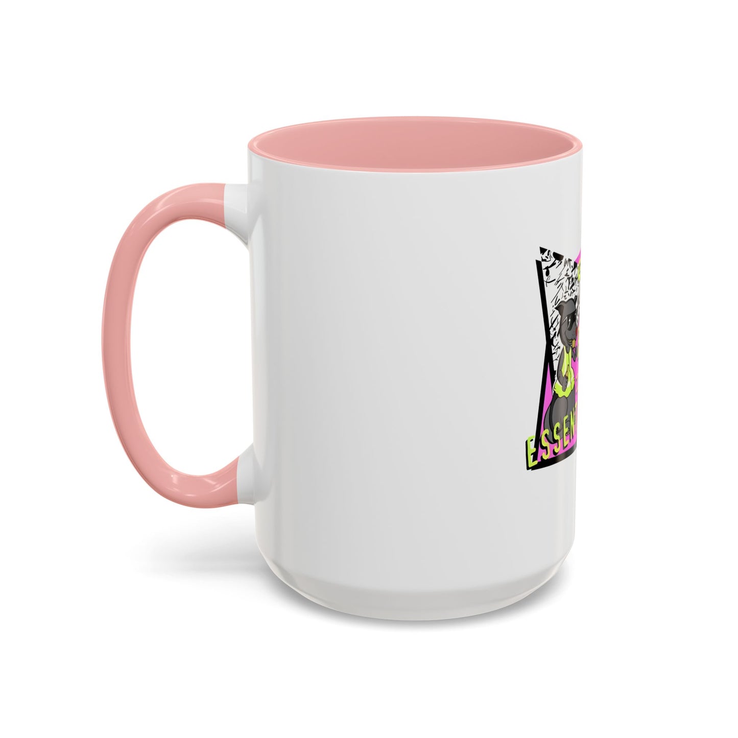 Get Out of My Way Bitch I'm An Essential Worker Mug — Bold Accent Coffee Cup