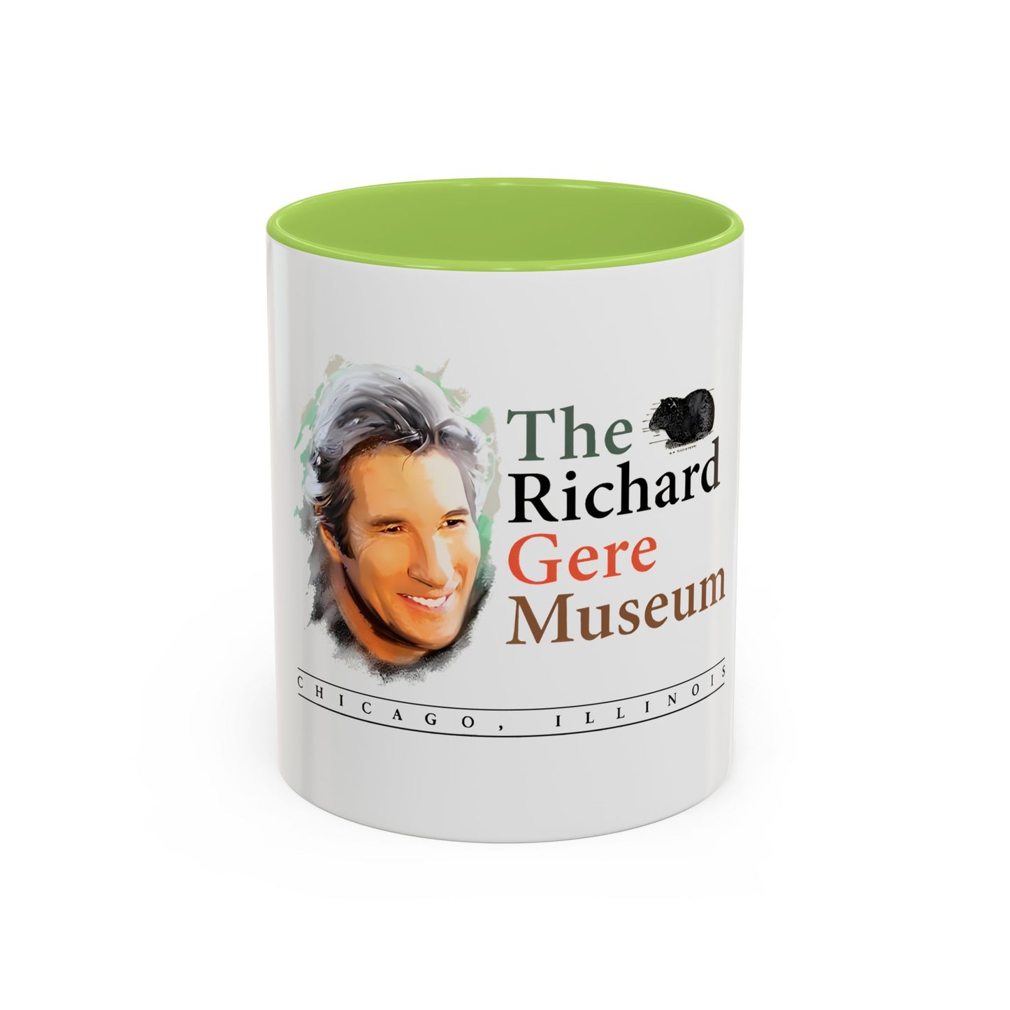 Richard Gere Museum Coffee Muh
