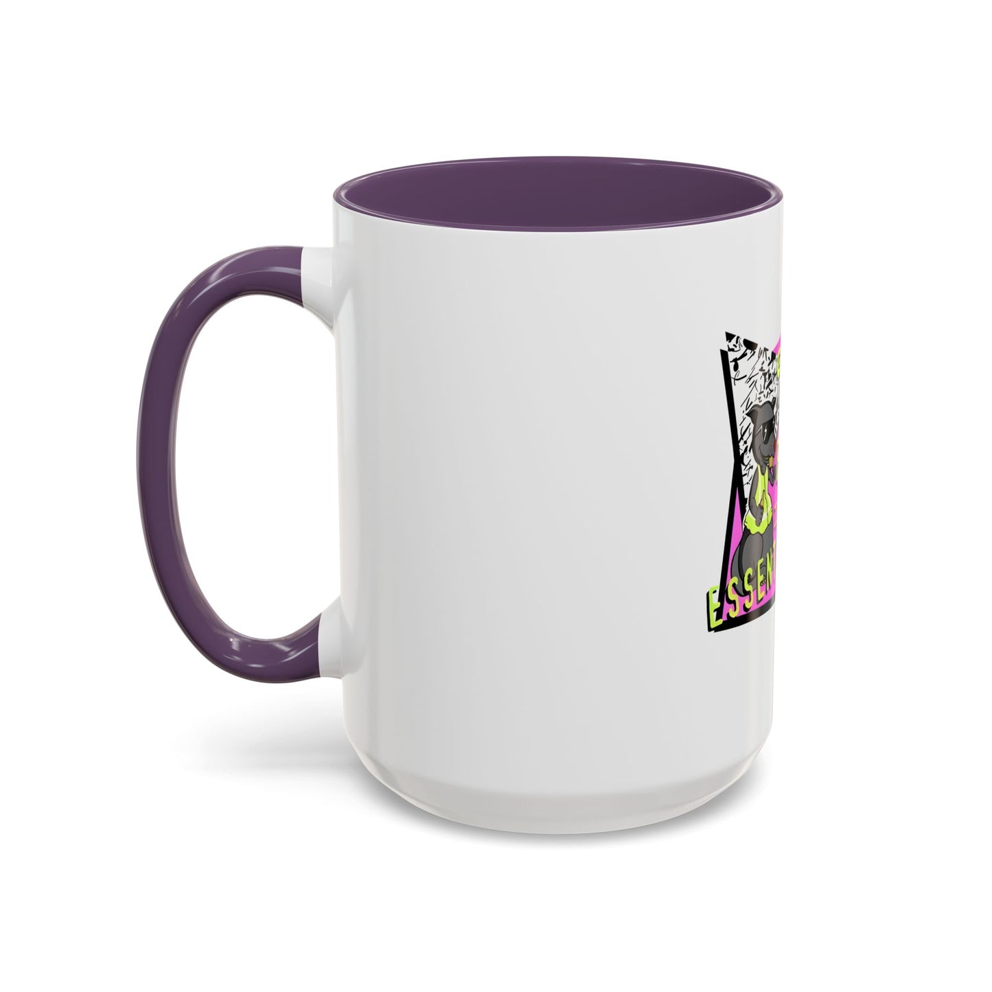 Get Out of My Way Bitch I'm An Essential Worker Mug — Bold Accent Coffee Cup